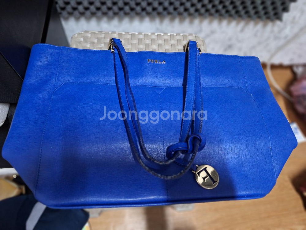 Furla 훌라 가방 빈티지명품 토트백 핸드백 이탈리아--5