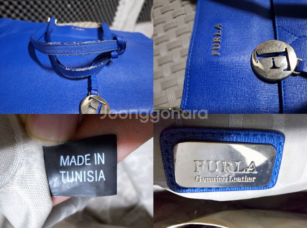 Furla 훌라 가방 빈티지명품 토트백 핸드백 이탈리아--6
