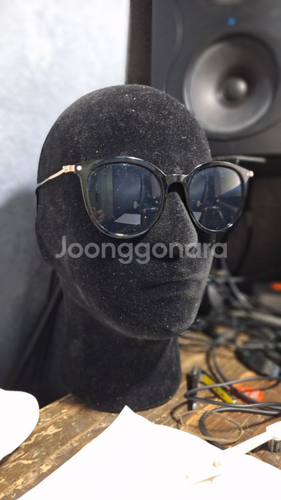 일본 빈티지 선글라스 안경 안경테--1