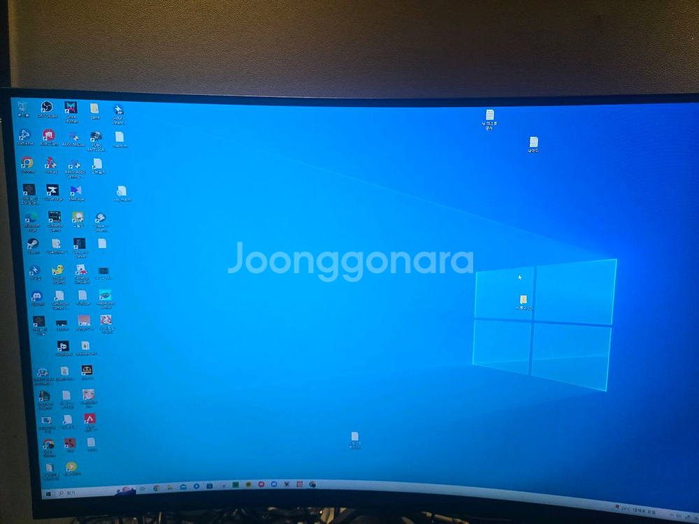 카멜 32인치 qhd 게이밍모니터 165hz--0