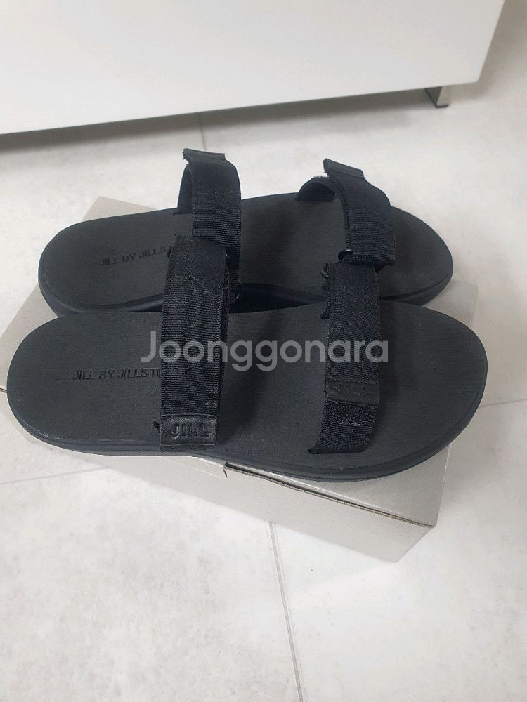 [새상품] 질바이질스튜어트 슬리퍼_250--8