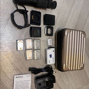 소니 FDR-X3000R 액션캠