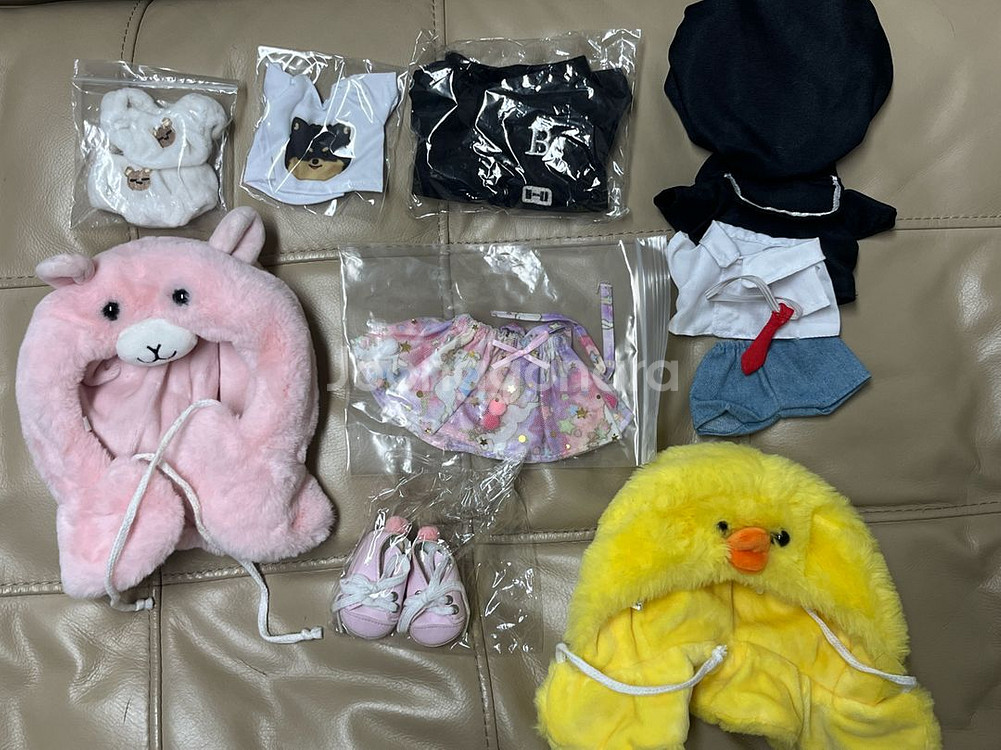 20cm 인형옷, 방탄소년단 bts인형옷--0