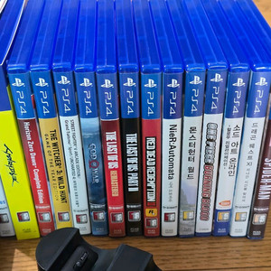 PS4.플스4 슬림1TB + 타이틀16개