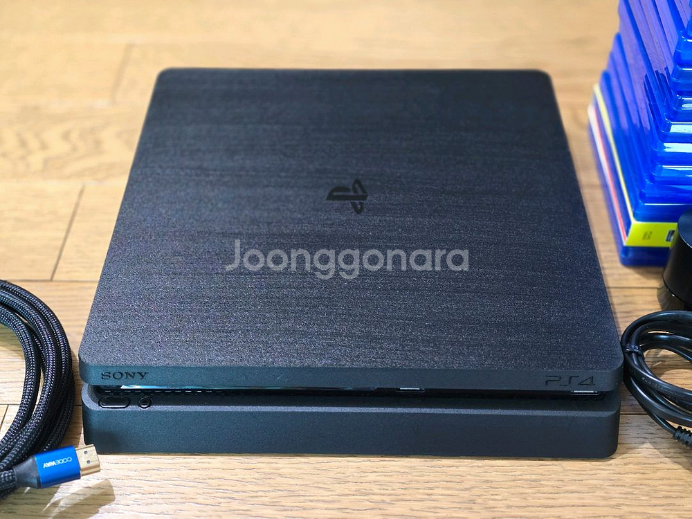 PS4.플스4 슬림1TB + 타이틀16개--4