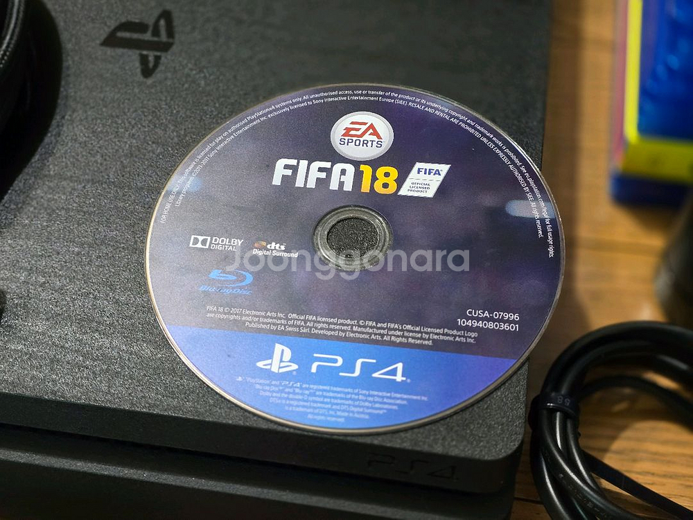 PS4.플스4 슬림1TB + 타이틀16개--3