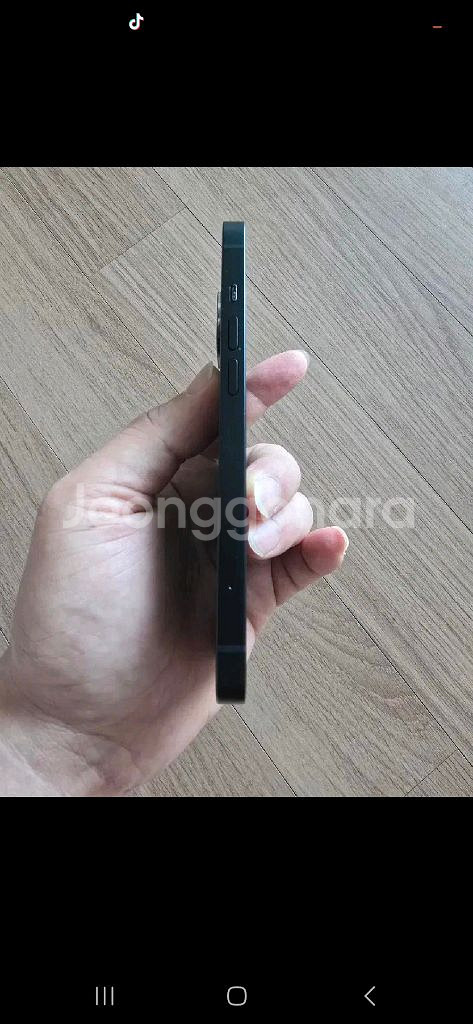 아이폰 13 미드나이트 128gb 베터리 효율 75%--3