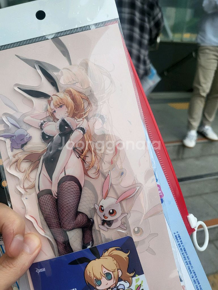 던파 패러매틱 바니걸 각성컷신 스탠드 팝니다--0