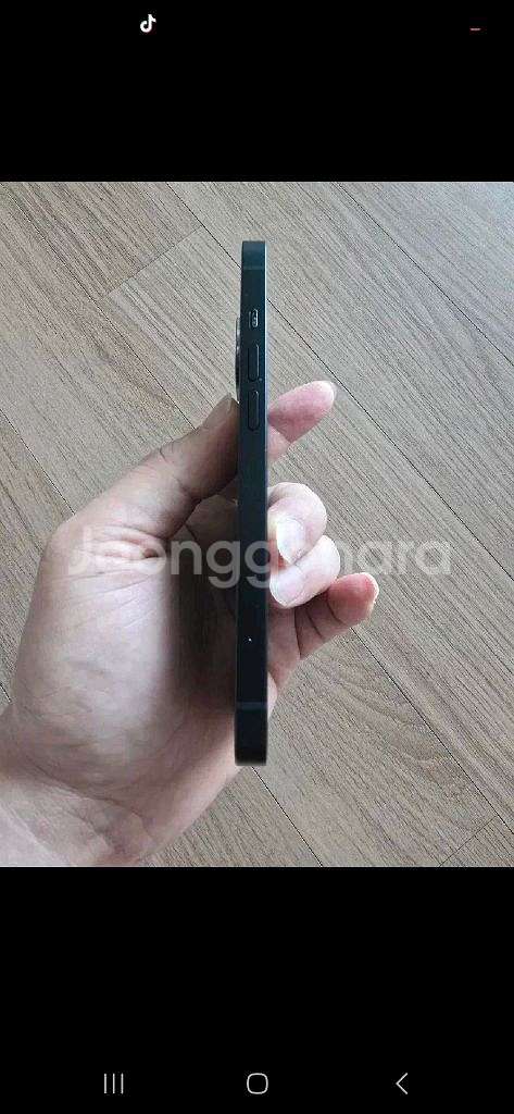아이폰 13 미드나이트 128gb 베터리 효율 75%--12