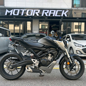 혼다 CB125R 19년 1만km 무광블랙 최저가판매