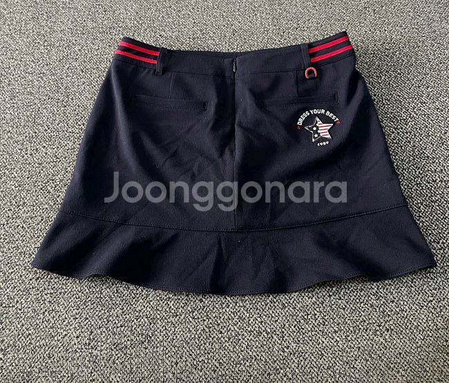 새상품급 PING 핑 골프스커트 골프치마 30인치--1
