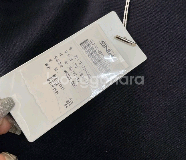 새상품급 PING 핑 골프스커트 골프치마 30인치--5
