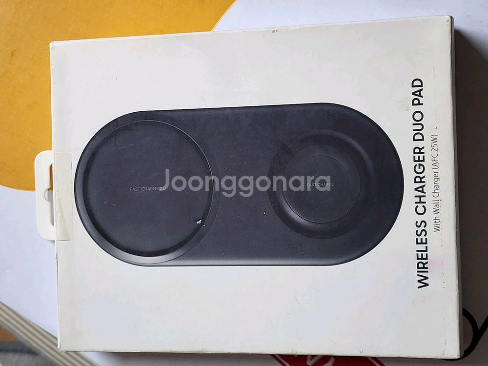 삼성 무선충전기 듀오 EP-P5200--1