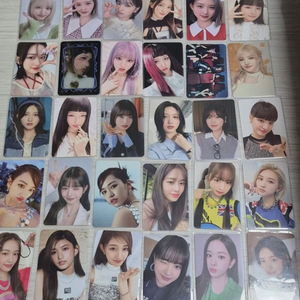 아이브 포토카드 일괄 대량 양도 70장