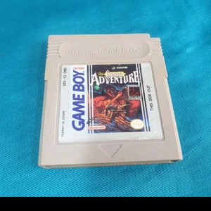 게임보이 클래식 캐슬베니아 어드벤쳐