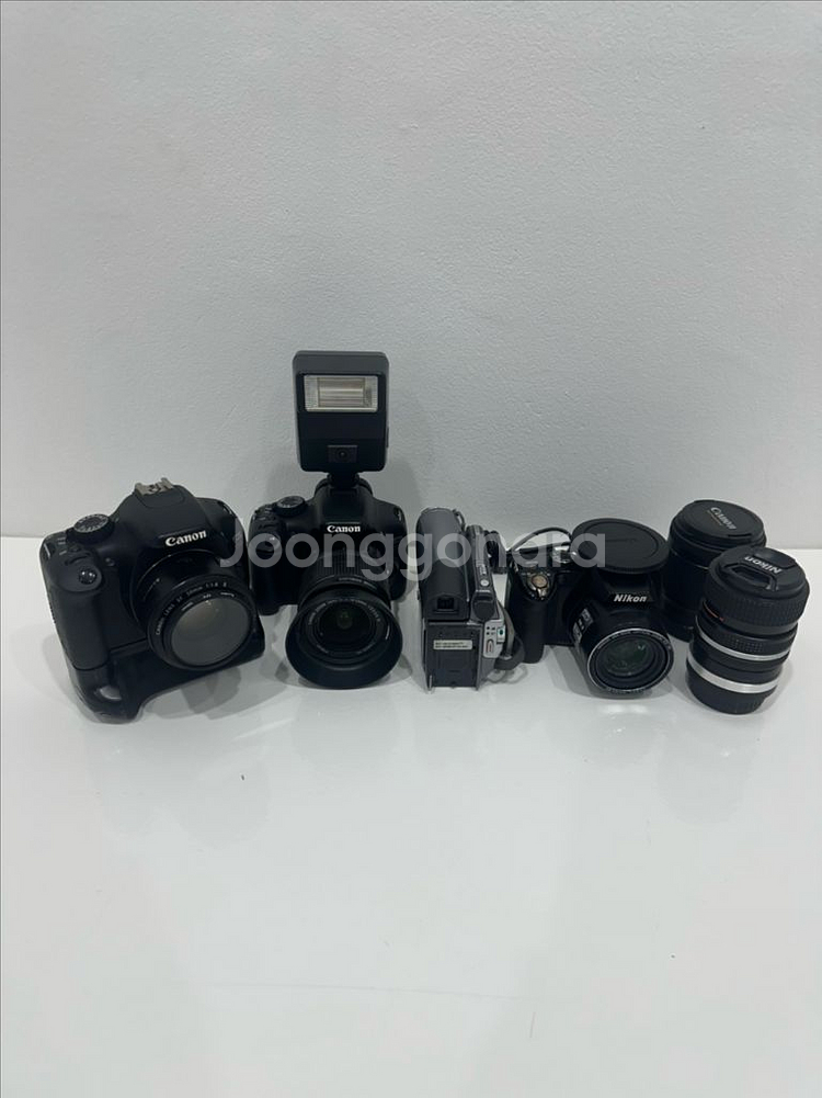 니콘 쿨픽스p100 캐논550d등 올드 카메라 렌즈--0