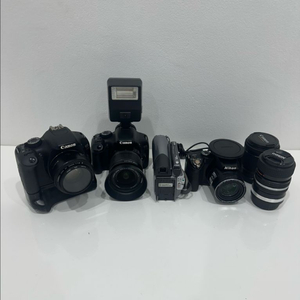 니콘 쿨픽스p100 캐논550d등 올드 카메라 렌즈