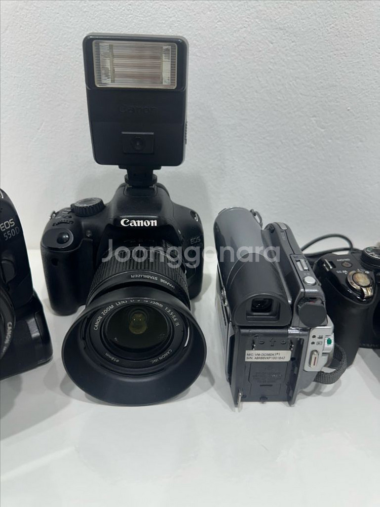 니콘 쿨픽스p100 캐논550d등 올드 카메라 렌즈--3
