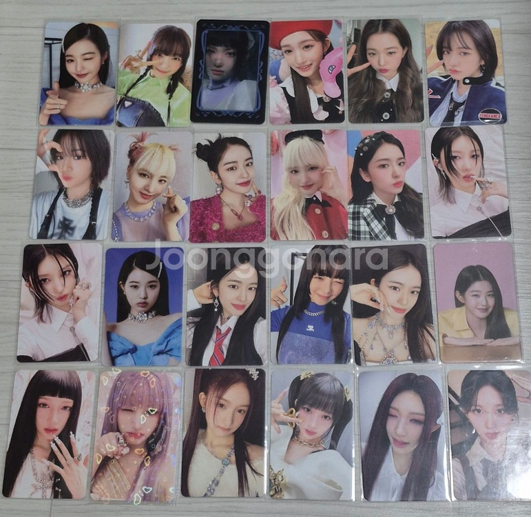 아이브 포토카드 대량 일괄 양도 70장--0