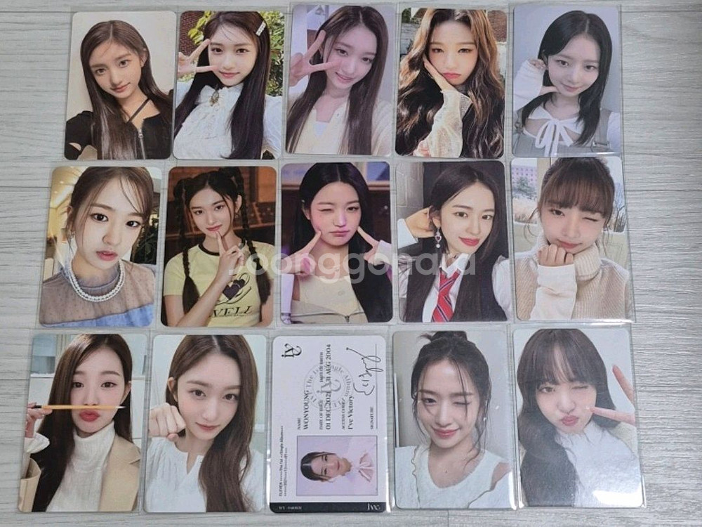 아이브 포토카드 대량 일괄 양도 70장--2
