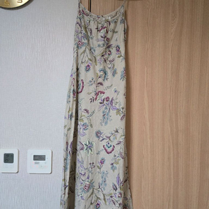 린넨 롱원피스