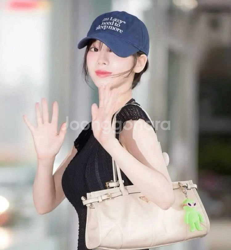 킹받는 에일리언 인형키링 (에스파,엔시티)--3