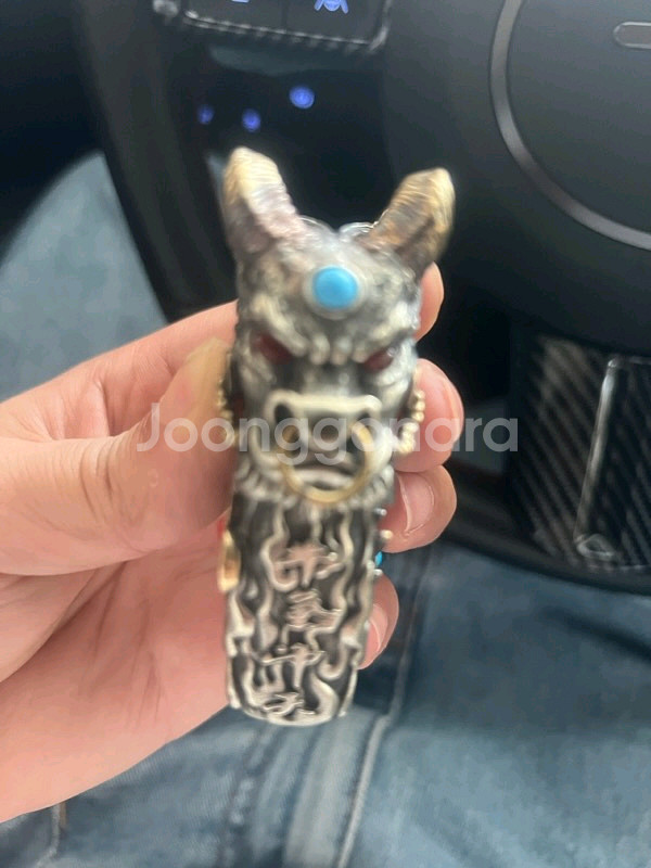 커스텀된 지포라이터 단품--0