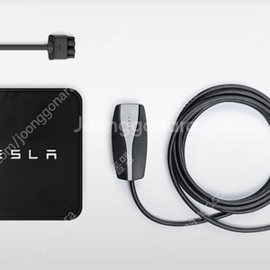 (새상품)테슬라 모바일커넥터 220v 충전기