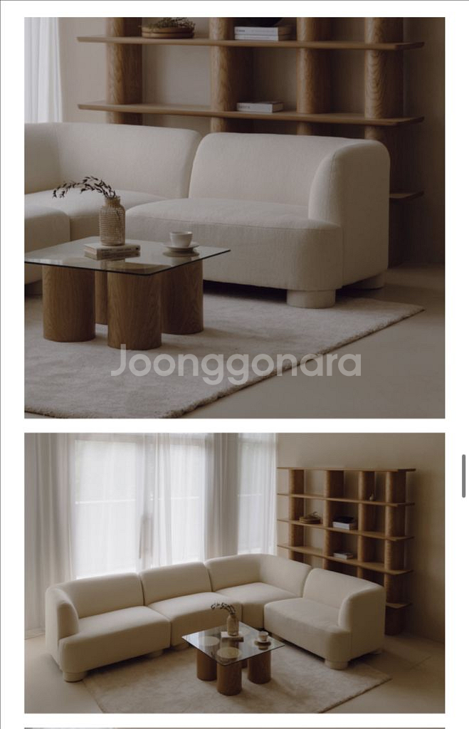 세레스홈 원목 선반 / 북미산 오크--2