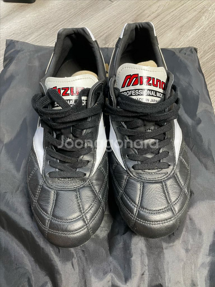 미즈노 모렐리아2 jp 스티치 255mm--0