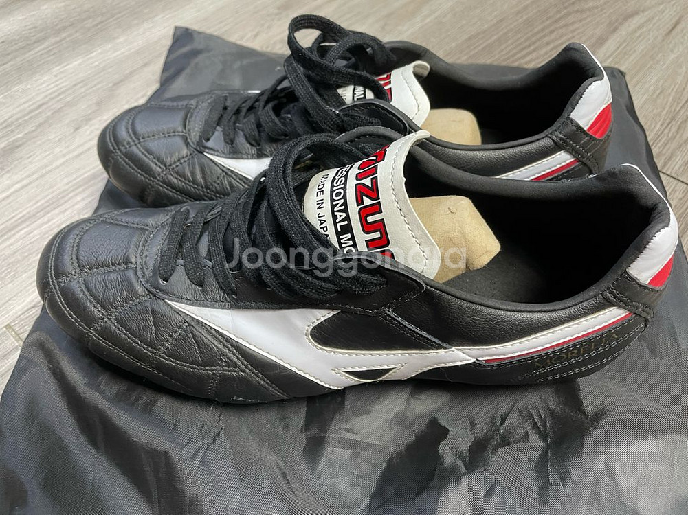 미즈노 모렐리아2 jp 스티치 255mm--1