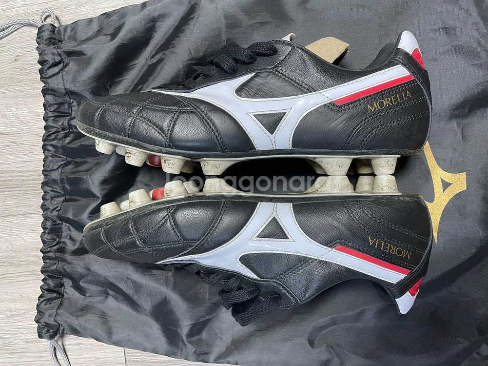 미즈노 모렐리아2 jp 스티치 255mm--3