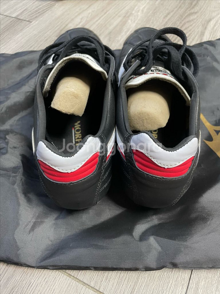 미즈노 모렐리아2 jp 스티치 255mm--4