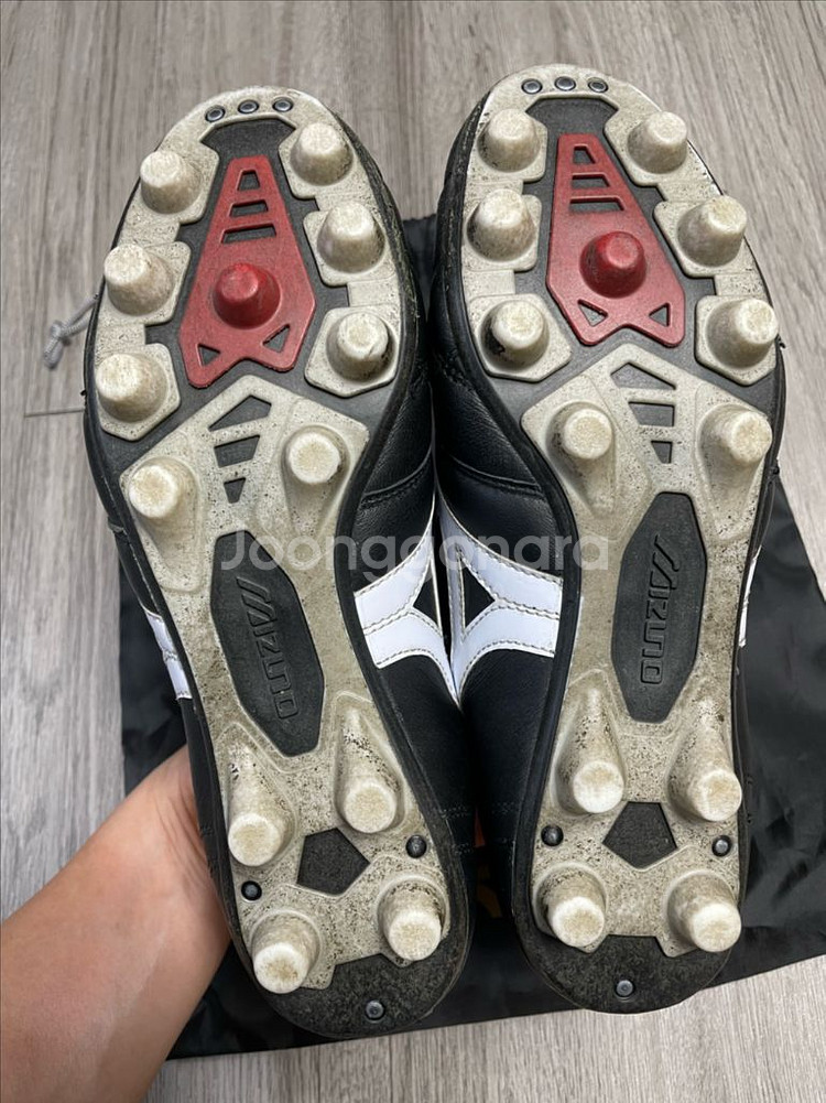 미즈노 모렐리아2 jp 스티치 255mm--2