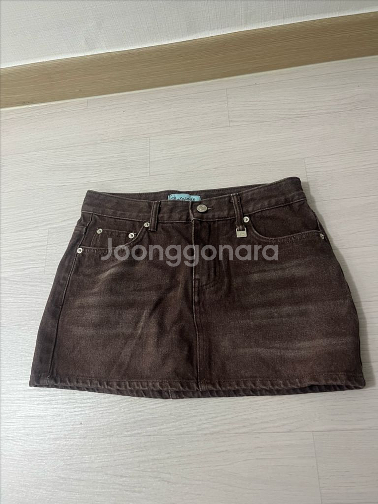 페일제이드 청치마--0