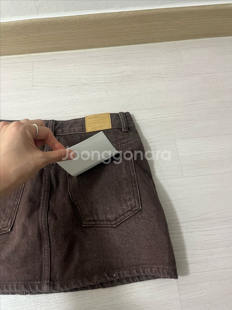 페일제이드 청치마--3