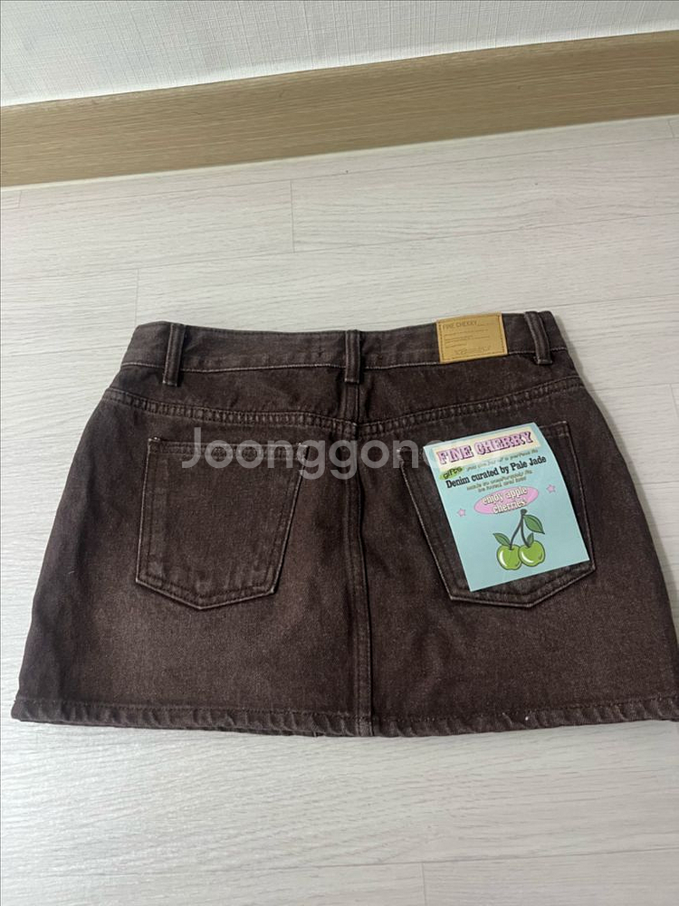 페일제이드 청치마--2
