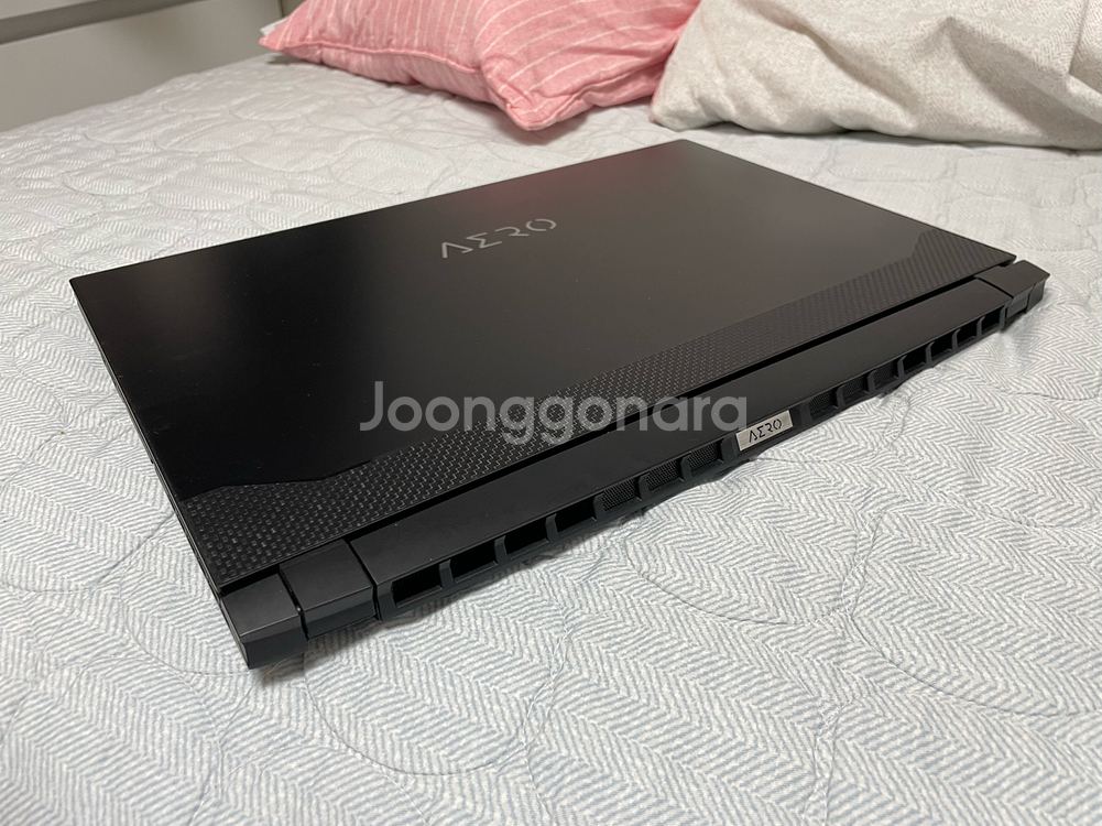 기가바이트 AERO 15 oled 노트북 rtx3070--3