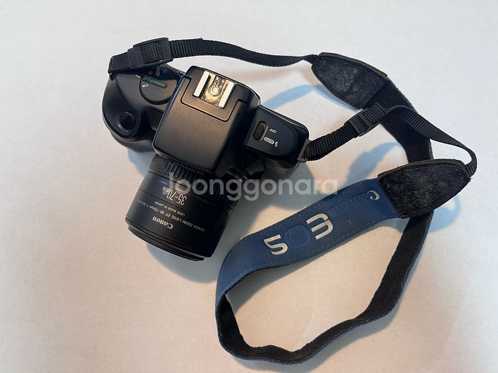 (정상작동/필름+건전지)캐논EOS 750QD필름카메라--3