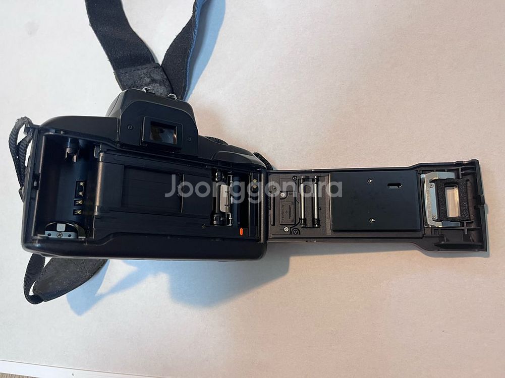 (정상작동/필름+건전지)캐논EOS 750QD필름카메라--6