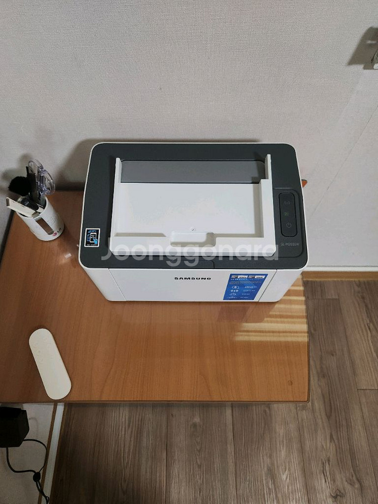 삼성 흑백 레이저 프린터 sl-m2035w +용지 팝--1