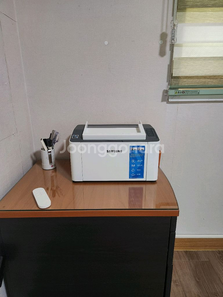 삼성 흑백 레이저 프린터 sl-m2035w +용지 팝--0