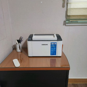 삼성 흑백 레이저 프린터 sl-m2035w +용지 팝