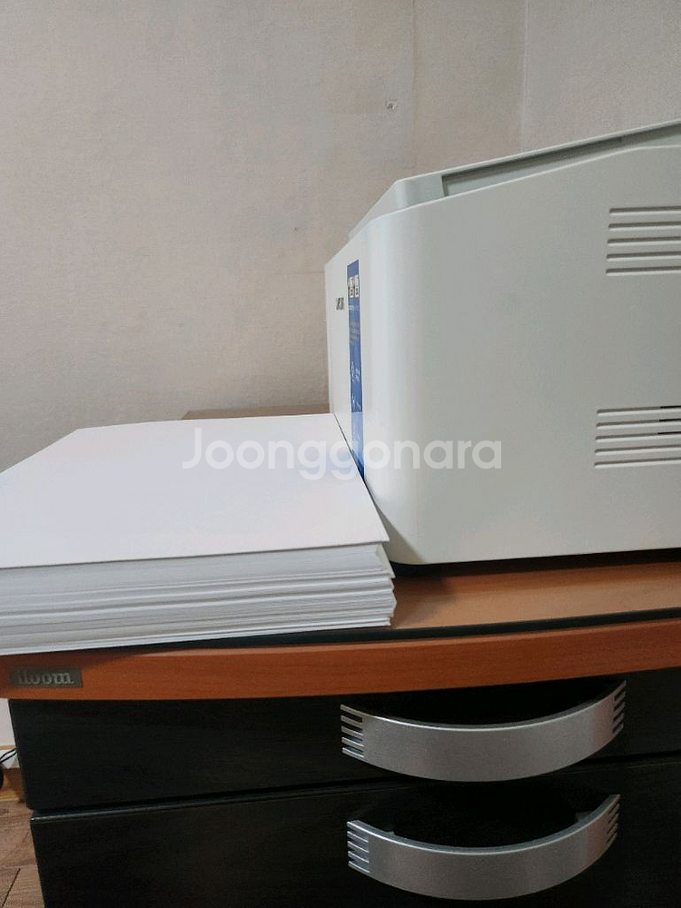 삼성 흑백 레이저 프린터 sl-m2035w +용지 팝--2