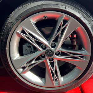 g90 rs4 순정 20인치 1대분 중고
