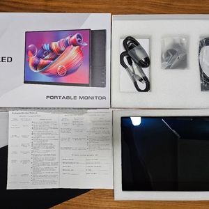 13.3인치 4K oled 포터블 모니터