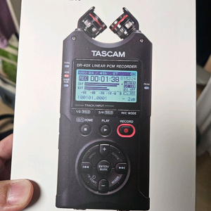 타스캠 dr-40x 팝니다.