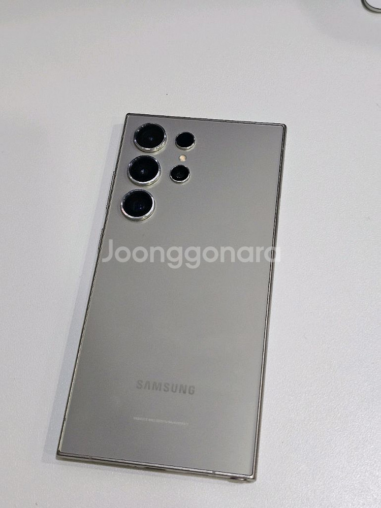 갤럭시 S24 울트라 256gb--0