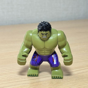 레고 76031 헐크 미니피규어