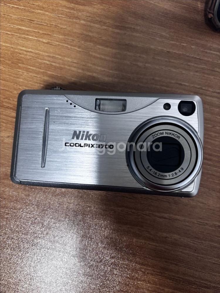 니콘 쿨픽스 coolpix 3700 빈티지 카메라--0
